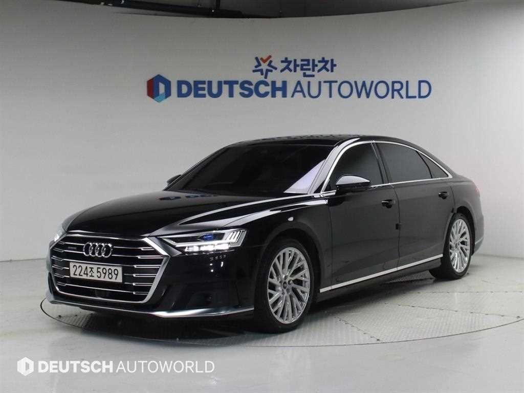 아우디 A8 A8 (D5) 55 TFSI 콰트로 LWB 이미지 1