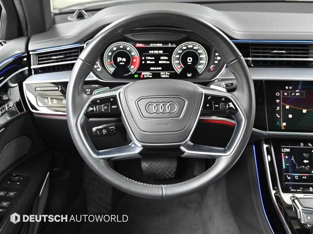 아우디 A8 A8 (D5) 55 TFSI 콰트로 LWB 이미지 13