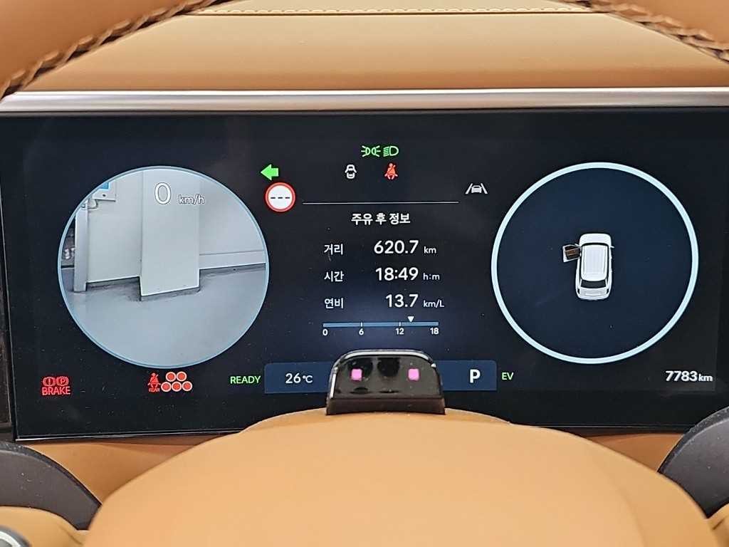 현대 팰리세이드 디 올 뉴 팰리세이드 하이브리드 HEV 2.5T 2WD 7인승 익스클루시브 이미지 6