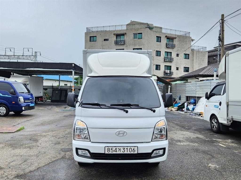 소형화물 내장탑(하이-익스) [하이내장탑]포터2 (LPG2.5터보) 슈퍼캡/초장축 스마트 이미지 2