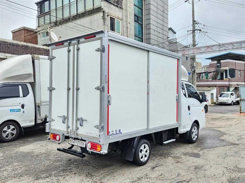 소형화물 내장탑(하이-익스) [하이내장탑]포터2 (LPG2.5터보) 슈퍼캡/초장축 스마트 이미지 5