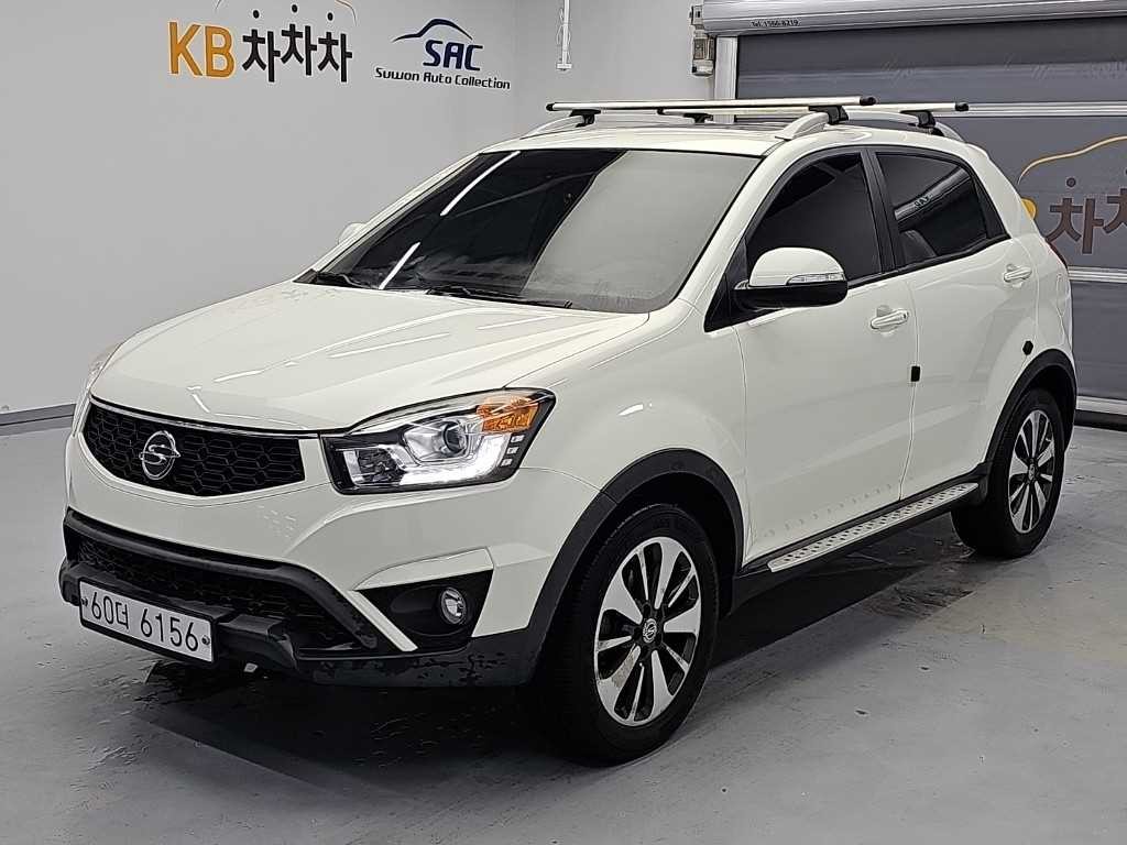 KG모빌리티(쌍용) 코란도 뉴코란도C 2WD 2.0 RX 최고급형 이미지 1