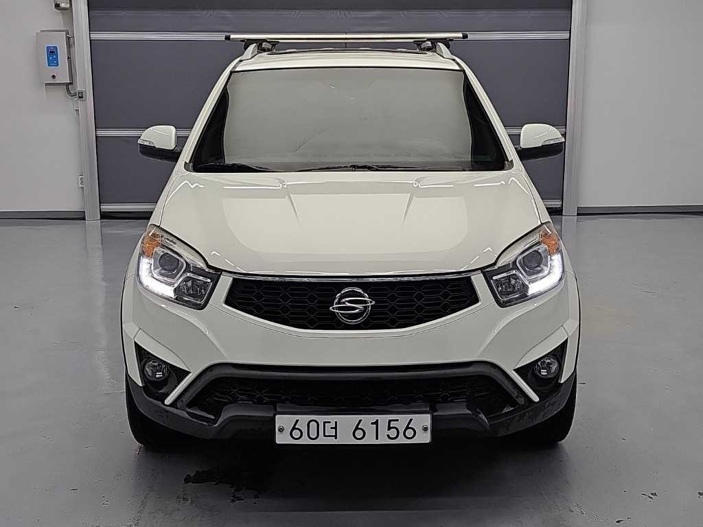 KG모빌리티(쌍용) 코란도 뉴코란도C 2WD 2.0 RX 최고급형 이미지 2