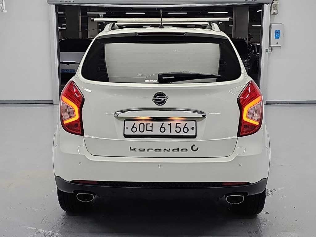 KG모빌리티(쌍용) 코란도 뉴코란도C 2WD 2.0 RX 최고급형 이미지 3