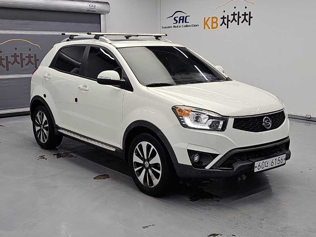 KG모빌리티(쌍용) 코란도 뉴코란도C 2WD 2.0 RX 최고급형 이미지 4