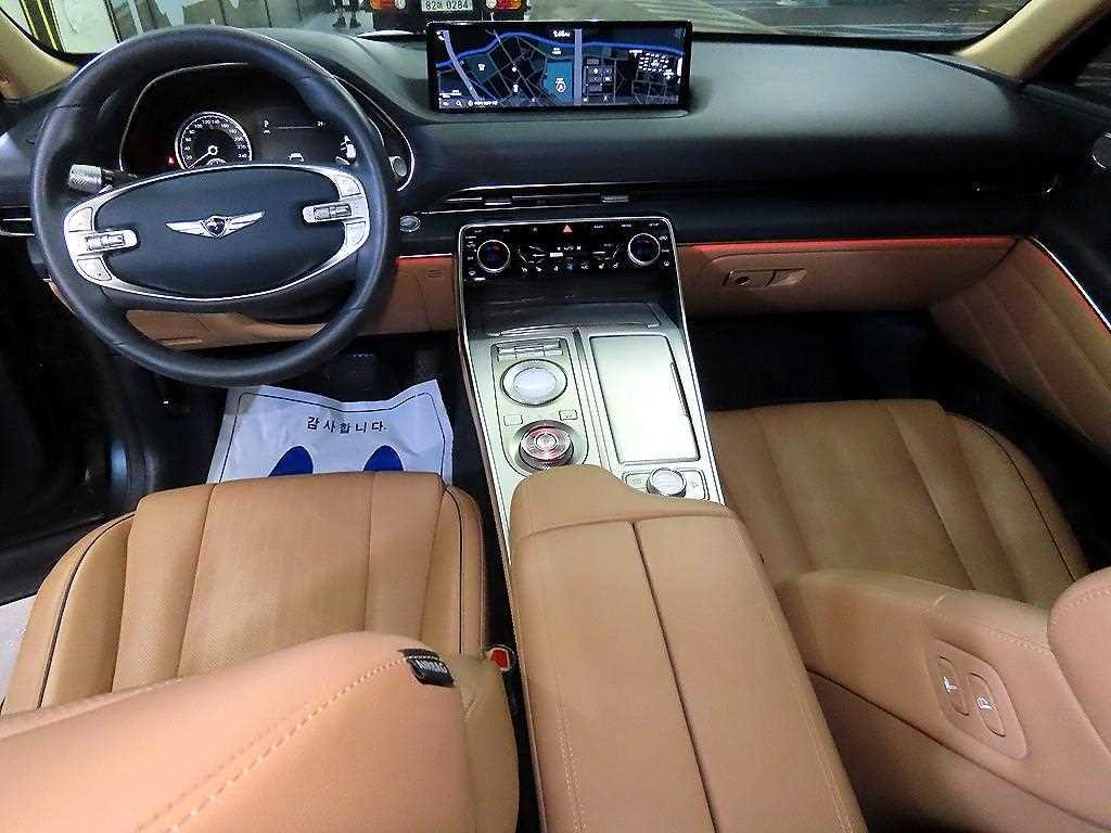 제네시스 GV80 디젤 3.0 AWD 이미지 10
