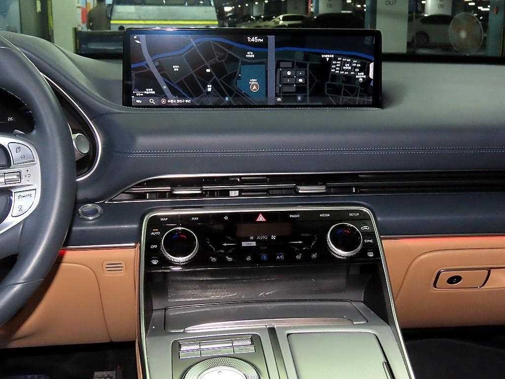 제네시스 GV80 디젤 3.0 AWD 이미지 11