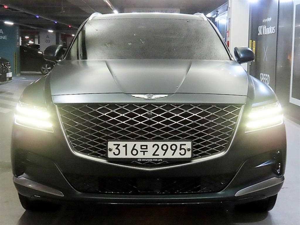 제네시스 GV80 디젤 3.0 AWD 이미지 2