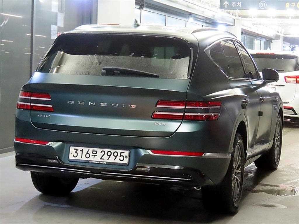 제네시스 GV80 디젤 3.0 AWD 이미지 4