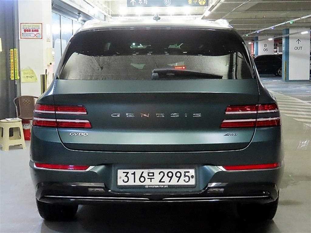제네시스 GV80 디젤 3.0 AWD 이미지 5
