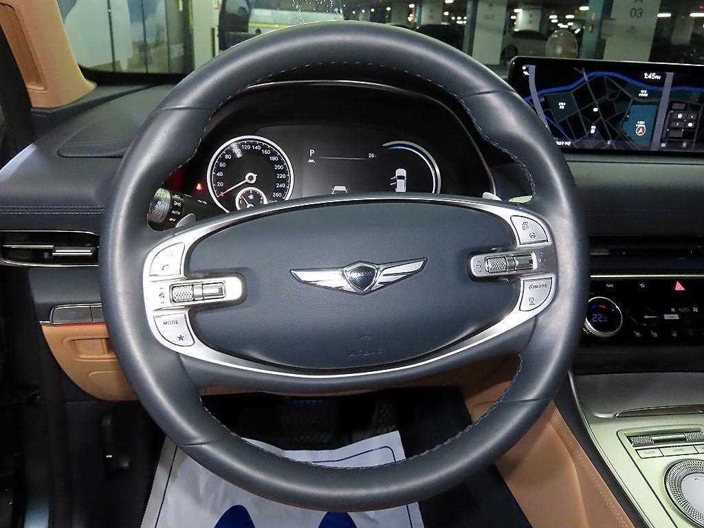 제네시스 GV80 디젤 3.0 AWD 이미지 8
