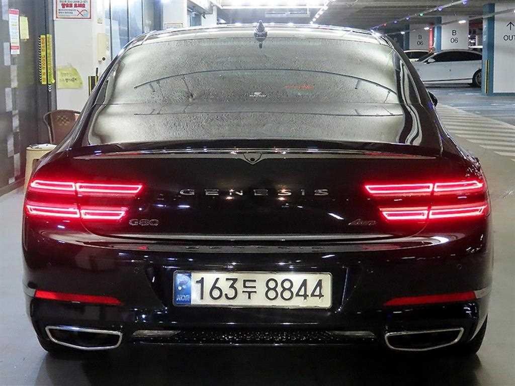 제네시스 G80 G80(RG3) 2.5 가솔린 터보 AWD 기본형 이미지 5