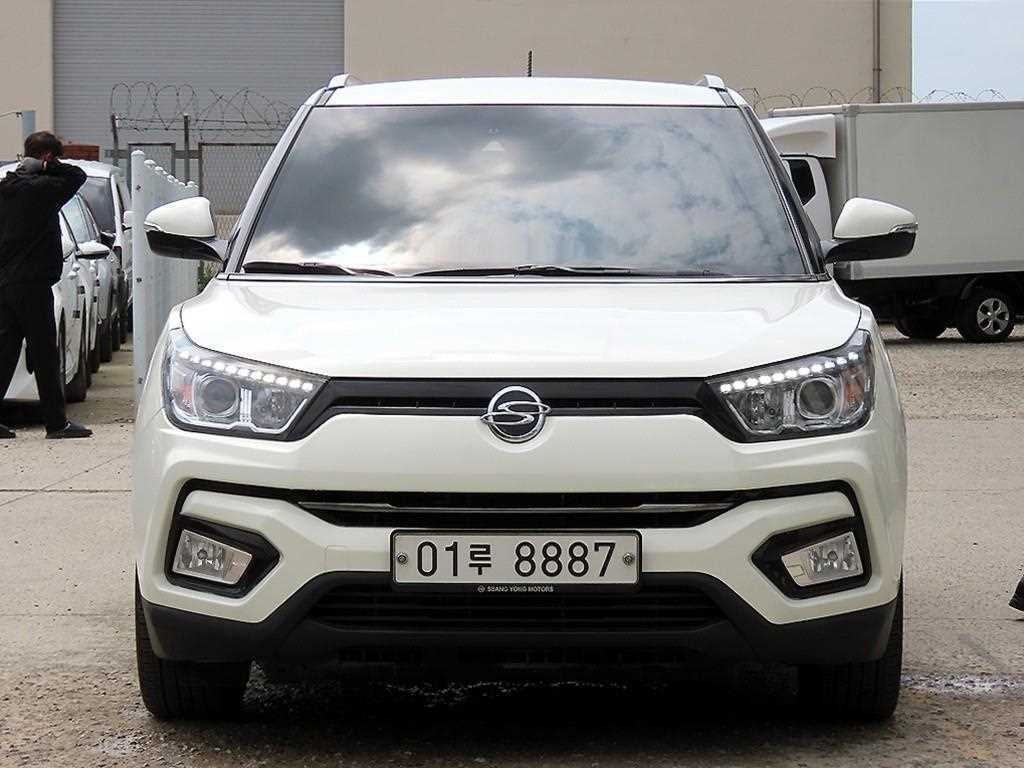 KG모빌리티(쌍용) 티볼리 티볼리 아머 2WD 가솔린 VX 이미지 1