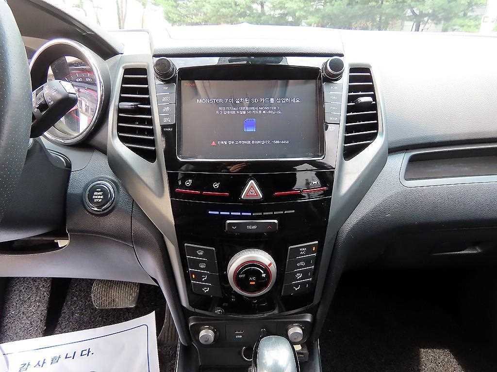 KG모빌리티(쌍용) 티볼리 티볼리 아머 2WD 가솔린 VX 이미지 13