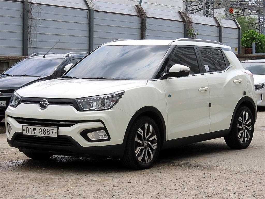 KG모빌리티(쌍용) 티볼리 티볼리 아머 2WD 가솔린 VX 이미지 2