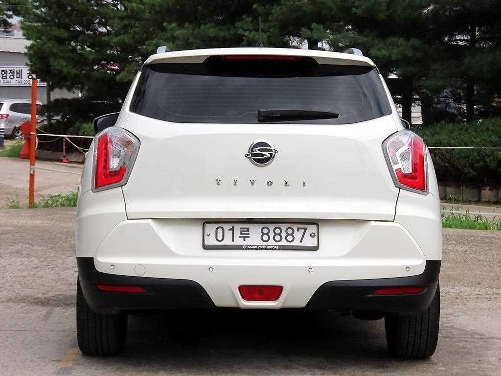 KG모빌리티(쌍용) 티볼리 티볼리 아머 2WD 가솔린 VX 이미지 4