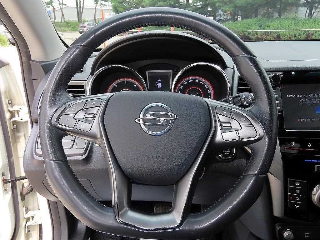 KG모빌리티(쌍용) 티볼리 티볼리 아머 2WD 가솔린 VX 이미지 8