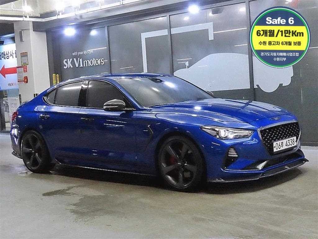 제네시스 G70 3.3T 스포츠 슈프림 이미지 1