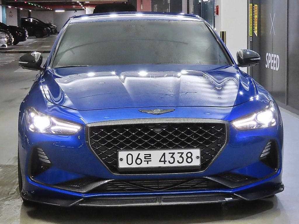 제네시스 G70 3.3T 스포츠 슈프림 이미지 2