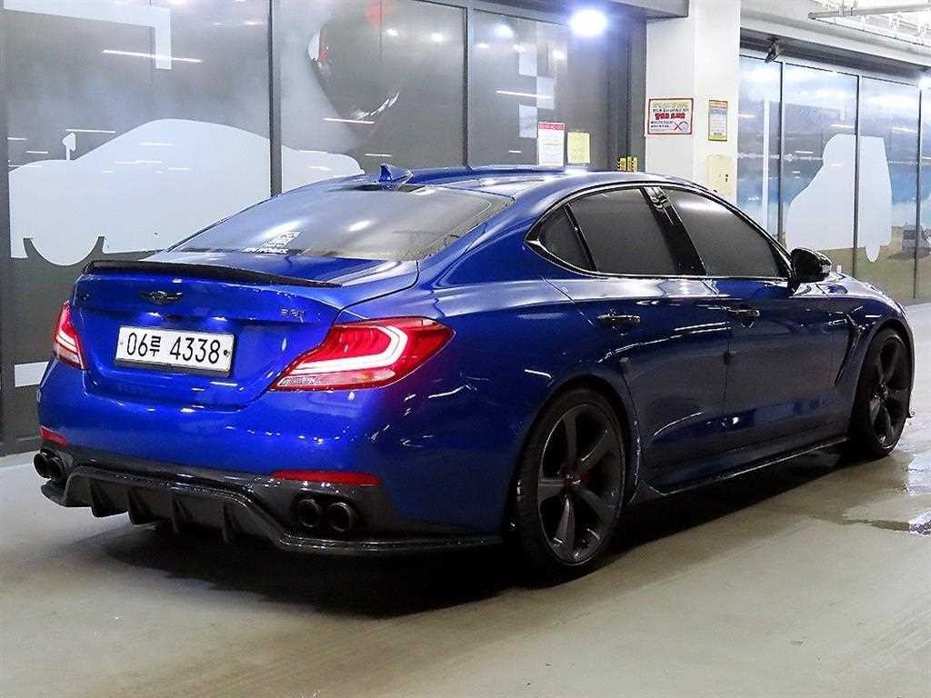 제네시스 G70 3.3T 스포츠 슈프림 이미지 4