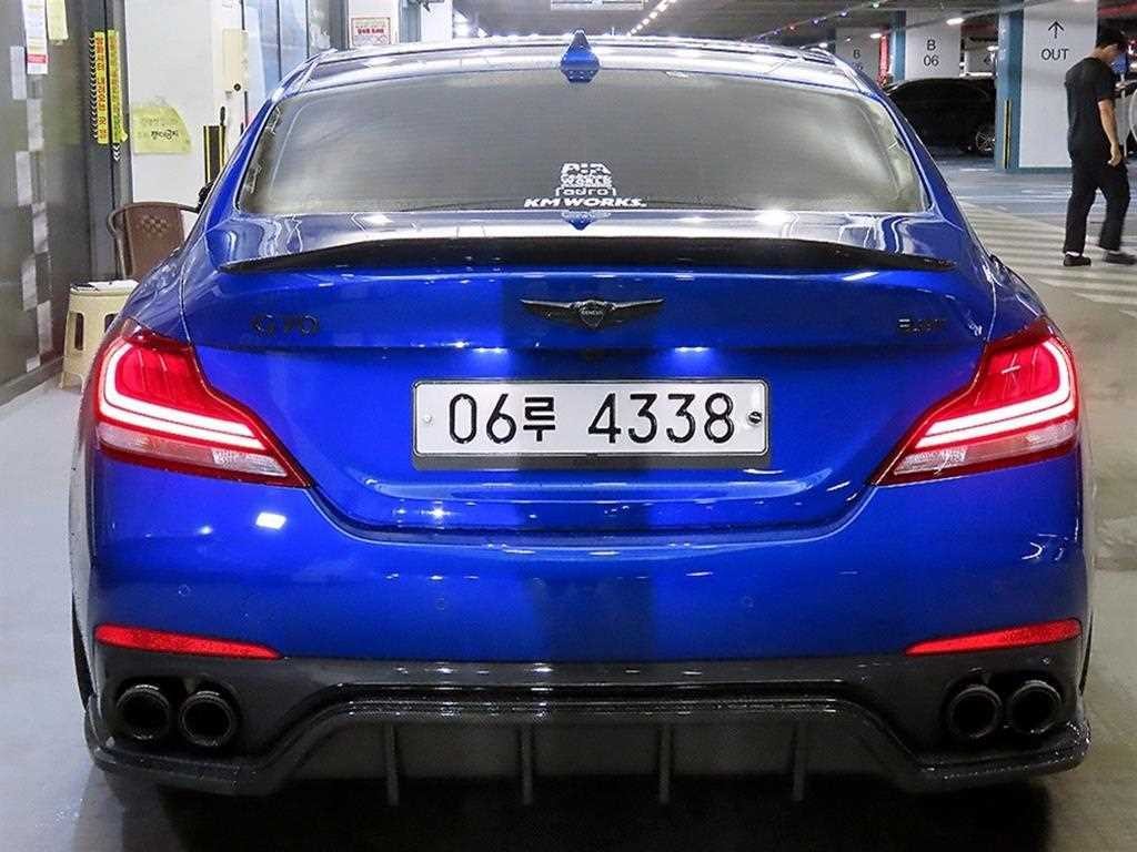 제네시스 G70 3.3T 스포츠 슈프림 이미지 5