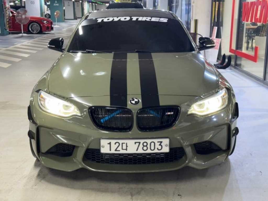 BMW 2시리즈 M2 (F87) 쿠페 이미지 1