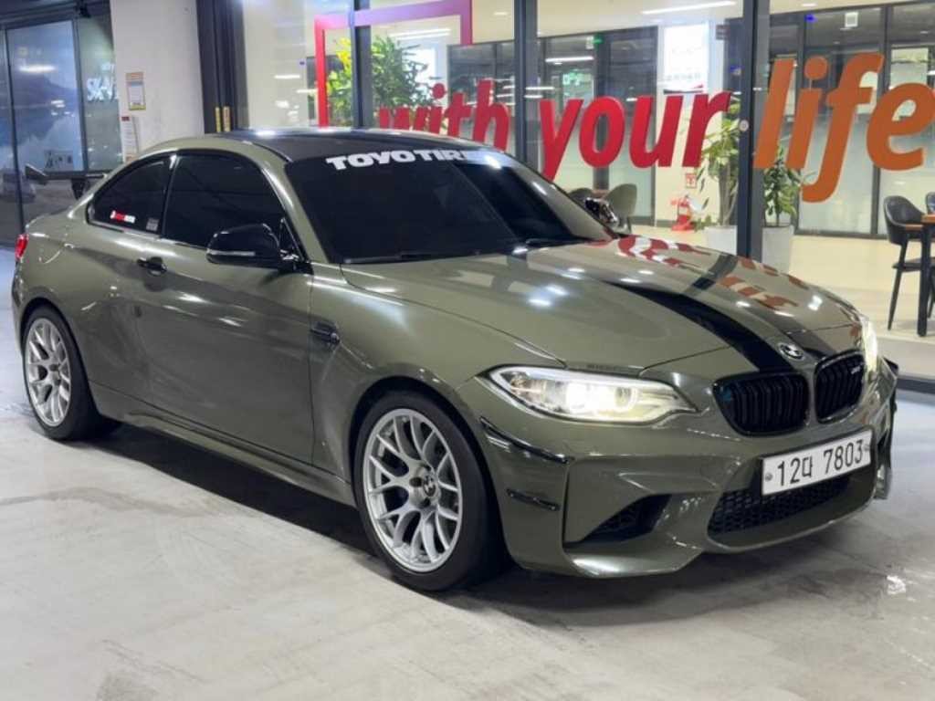 BMW 2시리즈 M2 (F87) 쿠페 이미지 2