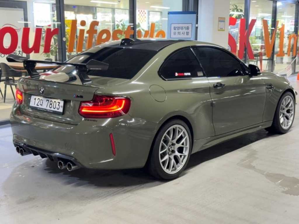 BMW 2시리즈 M2 (F87) 쿠페 이미지 4