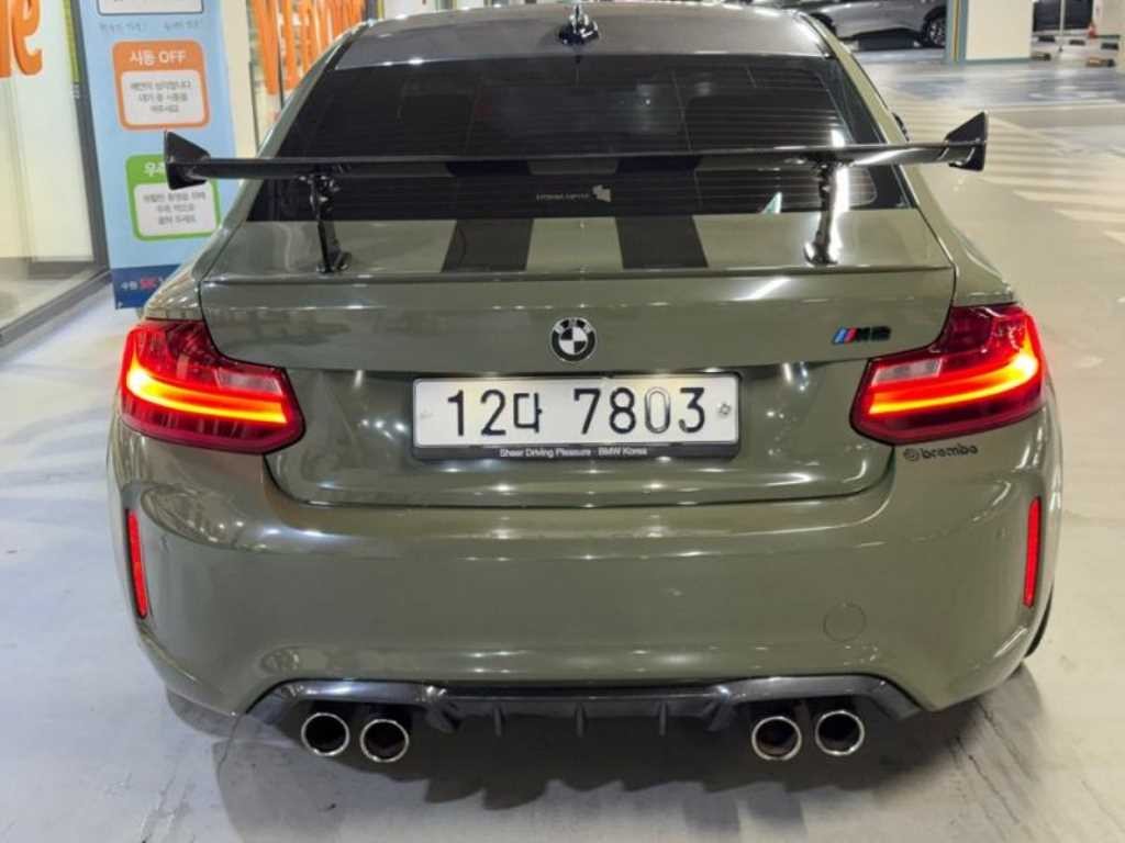 BMW 2시리즈 M2 (F87) 쿠페 이미지 5