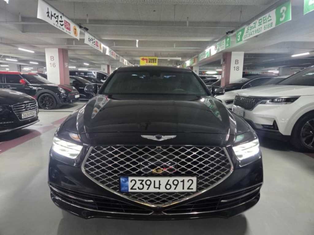 제네시스 G90 3.8 GDI AWD 럭셔리 이미지 2