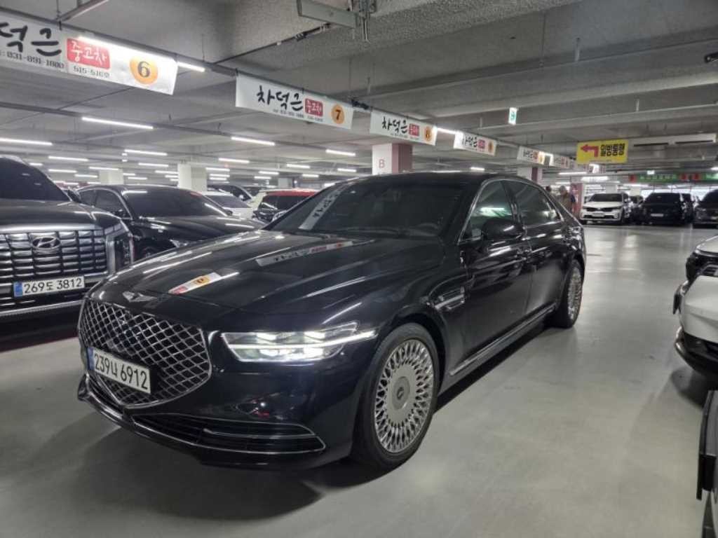 제네시스 G90 3.8 GDI AWD 럭셔리 이미지 3