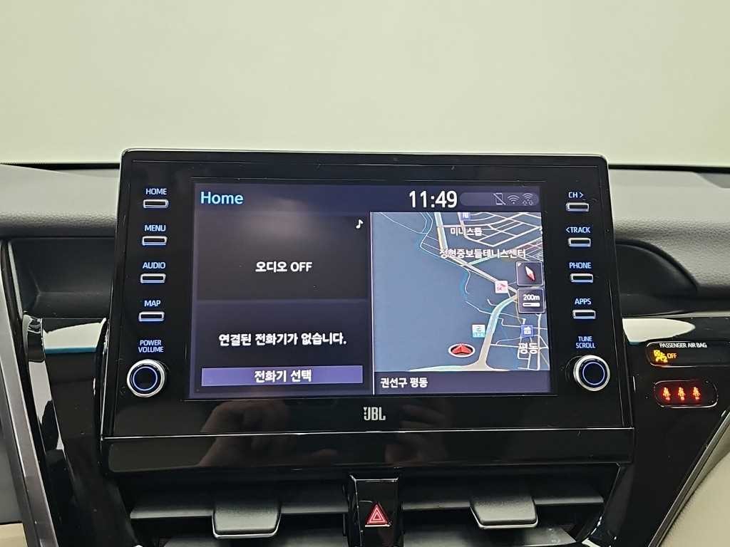토요타 캠리 캠리(XV70) 2.5 하이브리드 XLE 이미지 14