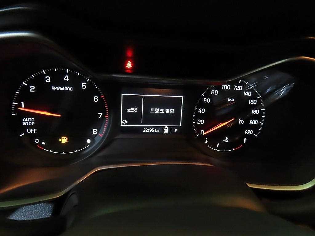 쉐보레 트레일블레이저 2WD 1.3 터보 가솔린 LS 이미지 9