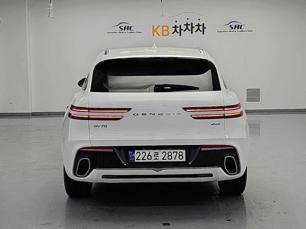 제네시스 GV70 2.5T 가솔린 AWD 기본형 이미지 3
