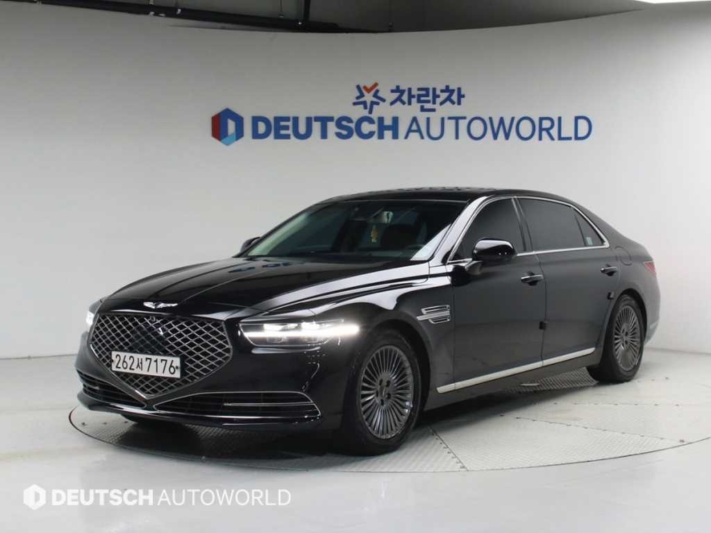 제네시스 G90 3.8 GDI AWD 럭셔리 이미지 1
