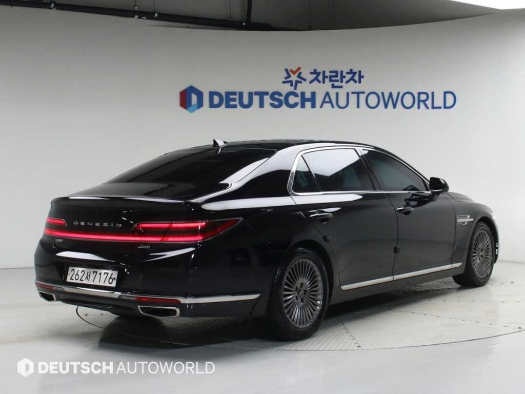 제네시스 G90 3.8 GDI AWD 럭셔리 이미지 2