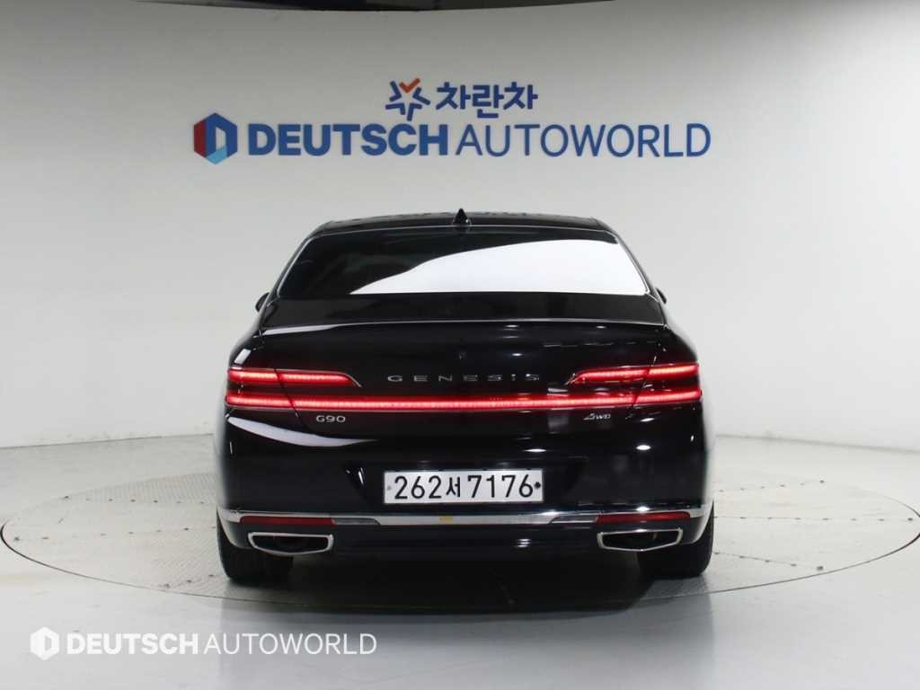 제네시스 G90 3.8 GDI AWD 럭셔리 이미지 4