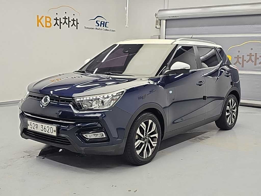 KG모빌리티(쌍용) 티볼리 티볼리 아머 2WD 디젤 기어 에디션 이미지 1