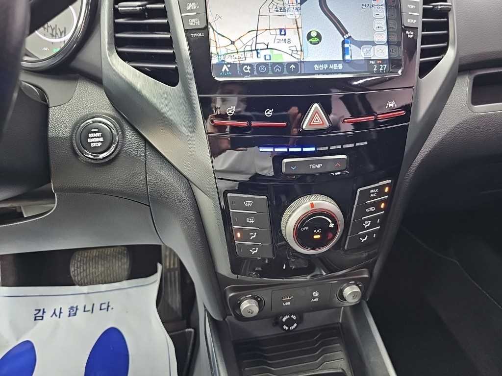 KG모빌리티(쌍용) 티볼리 티볼리 아머 2WD 디젤 기어 에디션 이미지 10