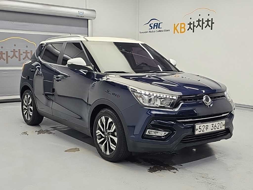 KG모빌리티(쌍용) 티볼리 티볼리 아머 2WD 디젤 기어 에디션 이미지 4