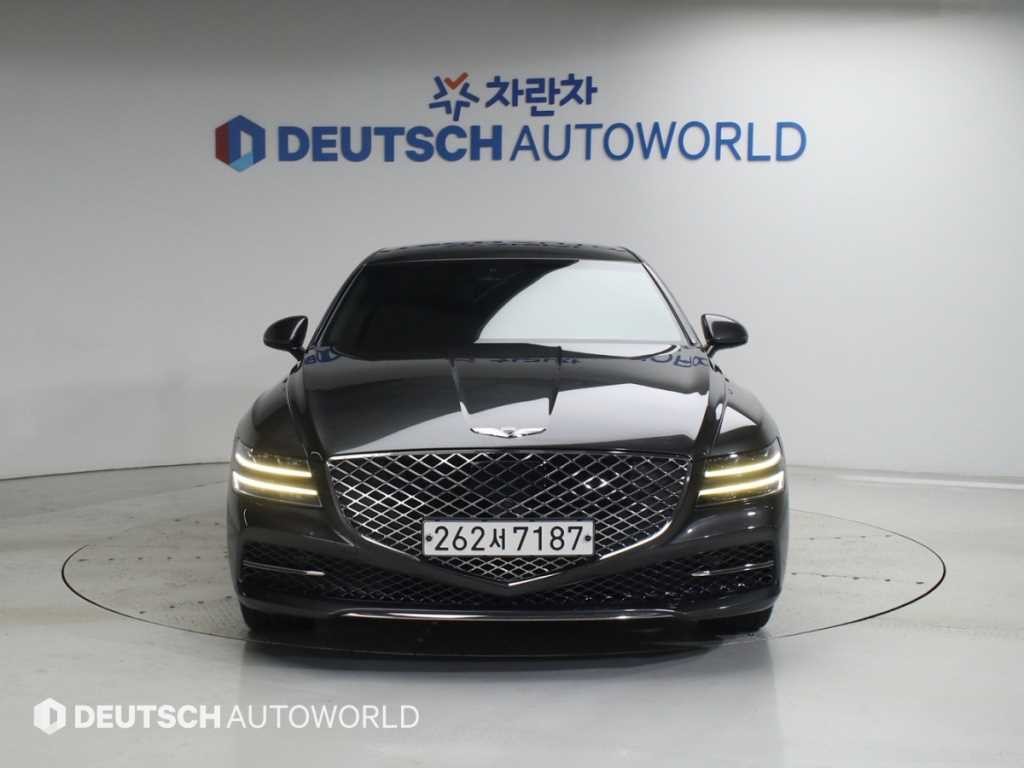 제네시스 G80 G80(RG3) 2.5 가솔린 터보 AWD 이미지 3