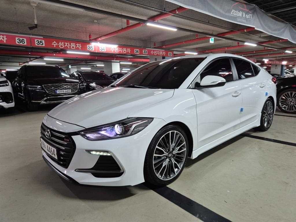 현대 아반떼 아반떼 AD 1.6 터보 스포츠 익스트림 셀렉션 이미지 1