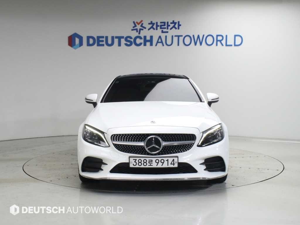 벤츠 C 클래스 C클래스 W205 C200 쿠페 이미지 3