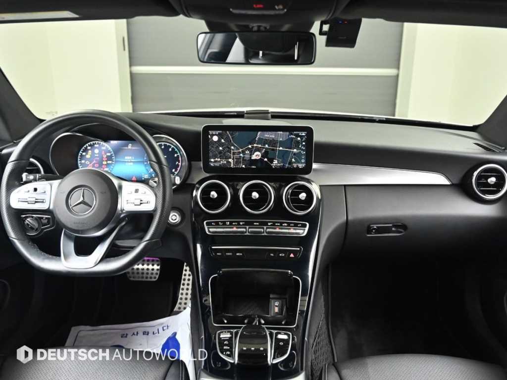 벤츠 C 클래스 C클래스 W205 C200 쿠페 이미지 7