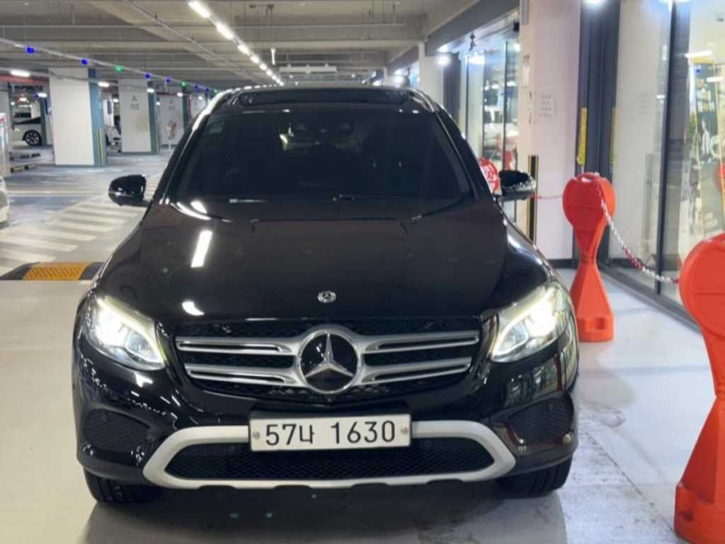 벤츠 GLC 클래스 GLC클래스 X253 GLC 350 e 4MATIC 이미지 1