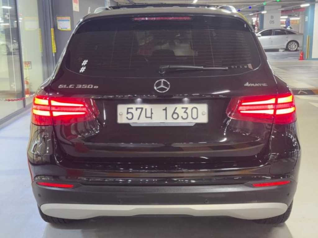 벤츠 GLC 클래스 GLC클래스 X253 GLC 350 e 4MATIC 이미지 5