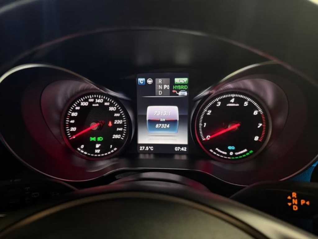 벤츠 GLC 클래스 GLC클래스 X253 GLC 350 e 4MATIC 이미지 9