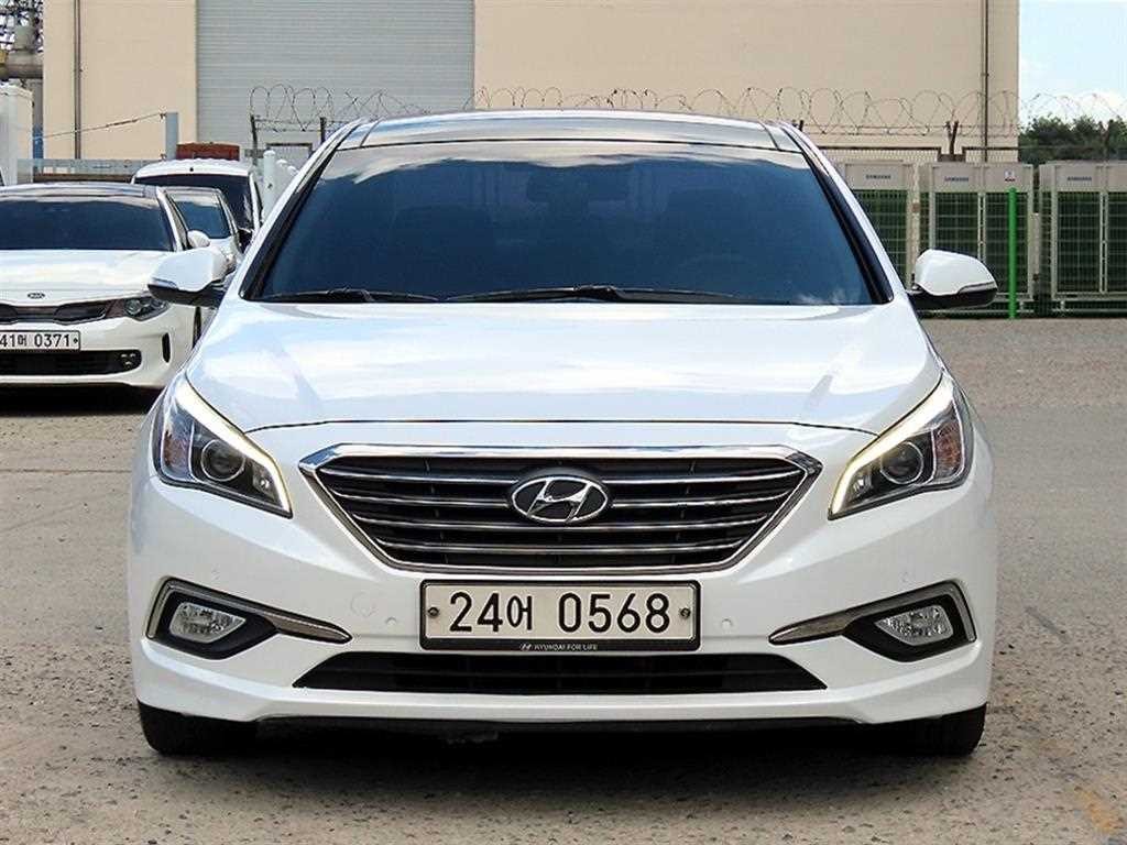 현대 쏘나타 LF 쏘나타 1.7 E-VGT 스마트 스페셜 이미지 1