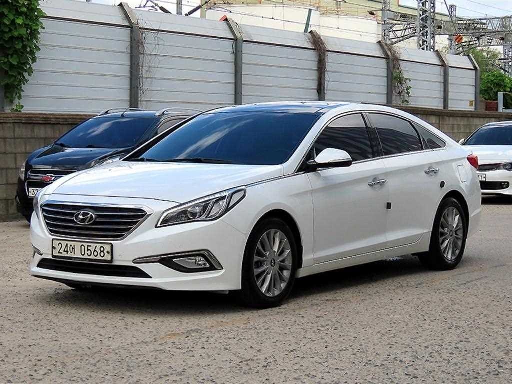 현대 쏘나타 LF 쏘나타 1.7 E-VGT 스마트 스페셜 이미지 2
