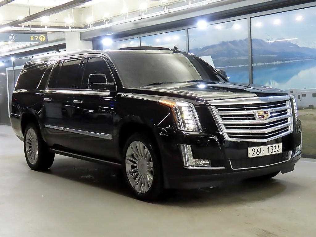캐딜락 에스컬레이드 6.2 V8 ESV 이미지 1